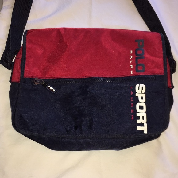 ralph lauren book bag